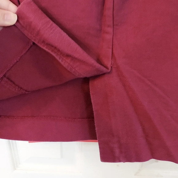 J. Crew The Pencil Skirt Berry Skirt in Size 6 - Picture 5 of 9